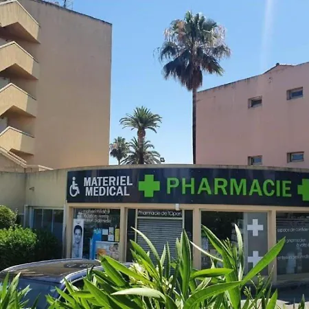 Appartamento De La Résidence Du Golfe Juan